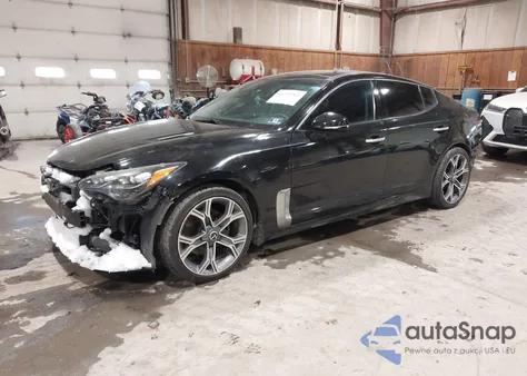2019 Kia Stinger Premium z USA, uszkodzony, nr VIN KNAE25LA1K6046497